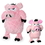 Tuffy MT-AA-PIG Mighty&#174; Angry Animal&#153; Series - Pig, Price/each