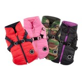 Puppia PAPD-VT1366 Mountaineer II Fleece Vest with Harness by Puppia®