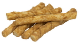 Lucky Premium Treats PBT1-1 Toy Size Peanut Butter Basted Rawhides