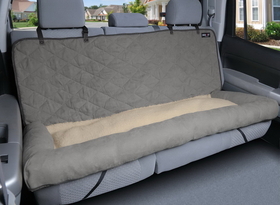 Hunter K9 Wholesale SOLV62450 Car Cuddler - Large (brown or grey) pet seat cover