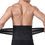 GOGO Waist Trimmer Ab Belt For Women & Men, Abdominal Trainers
