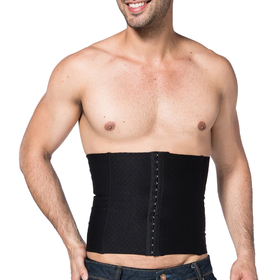 GOGO Waist Trimmer, Waist Training Corset With Hook and Loop Closure