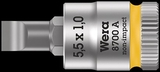 Wera 05003321001 8700 A Fl Zyklop Bit Socket With 1/4