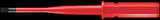 Wera 05003406001 Kraftform Kompakt 60Is 0.6 X 3.5 X 154 Mm Inter-Changeable Blade W. Reduced Blade Diameter