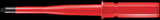 Wera 05003417001 Kraftform Kompakt 68Is # 1 X 154 Mm Inter-Changeable Blade W. Reduced Blade Diameter