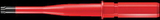 Wera 05003438001 Kraftform Kompakt 67Is Tx 20 X 154 Mm Inter-Changeable Blade W. Reduced Blade Diameter