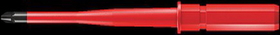 Wera 05003442001 Kraftform Kompakt 62Is Ph/S # 1 X 154 Mm Inter-Changeable Blade W. Reduced Blade Diameter