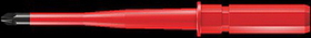 Wera 05003447001 Kraftform Kompakt 65Is Pz/S # 1 X 154 Mm Inter-Changeable Blade W. Reduced Blade Diameter