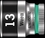 Wera 05003723001 8790 Hma Hf Zyklop Socket With 1/4" Drive With Holding Function , 8,0 Mm