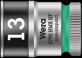 Wera 05003749001 8790 Hmb Hf 15,0 Zyklop Socket With 3/8" Drive, Holding Function