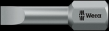 Wera 05056233001 800/1 Tz 1.2 X 6.5 X 25 Mm Slotted Bits, Torsion Zone