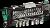 Wera 05056491001 Tool-Check Plus Imperial Bits Assortment With Ratchet + Sockets