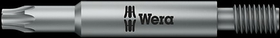 Wera 05064155001 867/12 Tx 20 X 45 Mm Torx Threaded Bit
