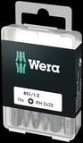 Wera 05072400001 851/1 Z Ph 1 X 25 Mm Diy-Box Bits For Phillips Screws Diy-Box