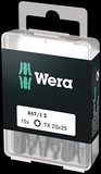Wera 05072406001 867/1 Z Tx 10 X 25 Mm Diy-Box Bits For Torx Socket Screws Diy-Box