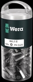 Wera 05072441001 851/1 Z Ph 2 X 25 Mm Diy-Box Bits For Phillips Screws