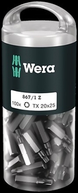Wera 05072447001 867/1 Z Tx 15 X 25 Mm Diy-Box Bits For Torx Socket Screws
