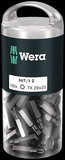 Wera 05072449001 867/1 Z Tx 25 X 25 Mm Diy-Box Bits For Torx Socket Screws