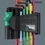 Wera 05073599001 967 Spkl/9 Tx Bo Multicolour Sb L-Key Set For Tamper-Proof Torx Screws