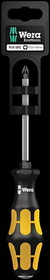 Wera 05100081001 918 Spz Pz 2 X 100 Mm Hang-Tag S/Driver For Pozidriv Screws