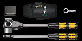 Wera 05133862001 8002 C Koloss 1/2" All Inclusive Set Sb With 1/2 Drive With Accessories