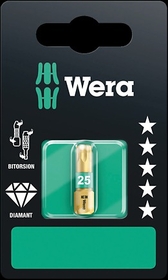 Wera 05134378001 867/1 Bdc Tx 30 X 25 Mm Sb Torx Bits, Bitorsion