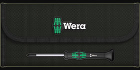 Wera 05671385001 Pouch Kraftform Micro-Set 12pcs empty for up to 12 pcs. sets Kraftform Kompakt Micro