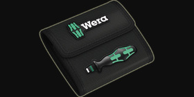 Wera 05671387001 Pouch KK 17pcs empty for up to 17 pcs. sets Kraftform Kompakt