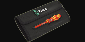 Wera 05671388001 Pouch KK VDE empty for up to 18 pcs. sets Kraftform Kompakt VDE