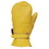 Tough Duck G35312 Leather Adjustable Pile Lined Mitt