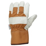 Tough Duck G69916 Cow Grain Fitters Glove – 150g 3M Thinsulate insulation and waterproof/breathable liner