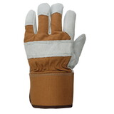 Tough Duck Gi5606 Cow Split Leather Fitters Glove – Palm Lined