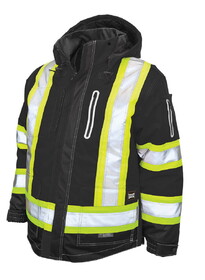 Tough Duck S187 Ripstop 4-In-1 Safety Jacket