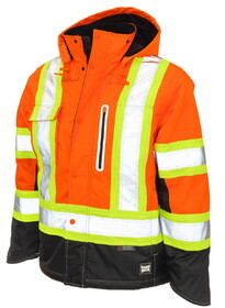 Tough Duck S245 Ripstop Fleece Lined Safety Jacket