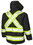 Tough Duck S372 Ripstop Safety Rain Jacket