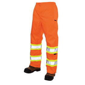 Tough Duck S374 Pull-On Ripstop Safety Rain Pant