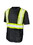 Tough Duck S392 Micro Mesh Short Sleeve Safety T-Shirt with Pocket
