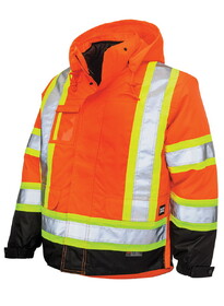 Tough Duck S426 Poly Oxford 5-in-1 Safety Jacket