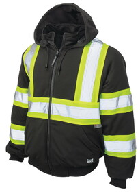 Tough Duck S474 Fleece Insulated Safety Hoodie