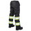 Tough Duck S614 Pull-On Poly Oxford Insulated Safety Pant