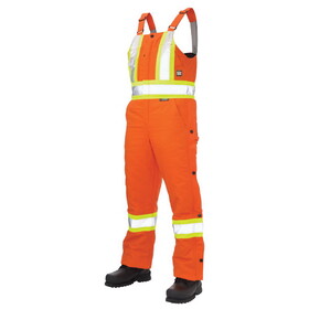 Tough Duck S757 Duck Insulated Safety Bib Overall