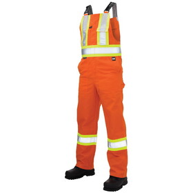 Tough Duck S769 Twill Unlined Safety Bib Overall