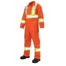 Tough Duck S792 Twill Unlined Safety Coverall