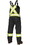 Tough Duck S798 Poly Oxford Insulated Safety Bib Overall