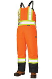 Tough Duck S798 Poly Oxford Insulated Safety Bib Overall