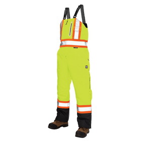 Tough Duck S876 Ripstop Insulated Safety Bib Overall