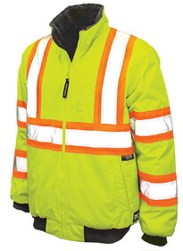 Tough Duck SJ26 Ripstop Sherpa Lined Safety Bomber