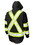 Tough Duck SJ28 Ripstop Safety Hi-Vis Shell