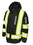 Tough Duck SJ28 Ripstop Safety Hi-Vis Shell