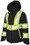 Tough Duck SJ41 Women&#8217;s Insulated Flex Safety Jacket